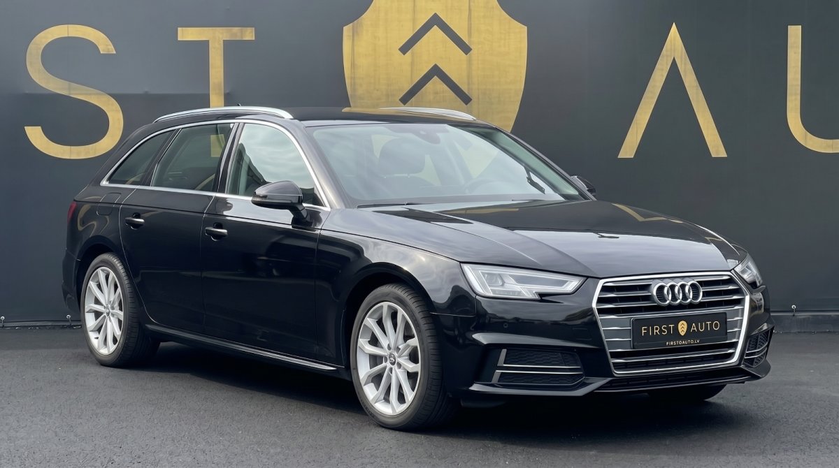 Audi A4 2016