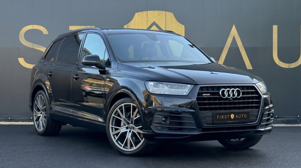 Audi Q7 2017