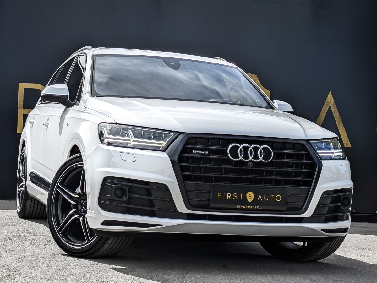 Audi Q7 2016