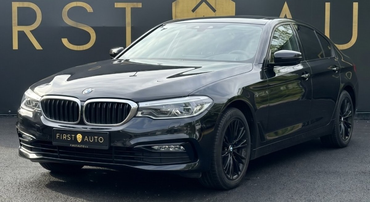 BMW 540 2018