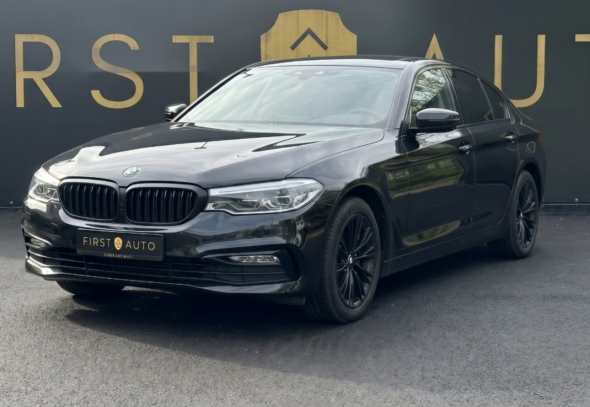 BMW 540 2018