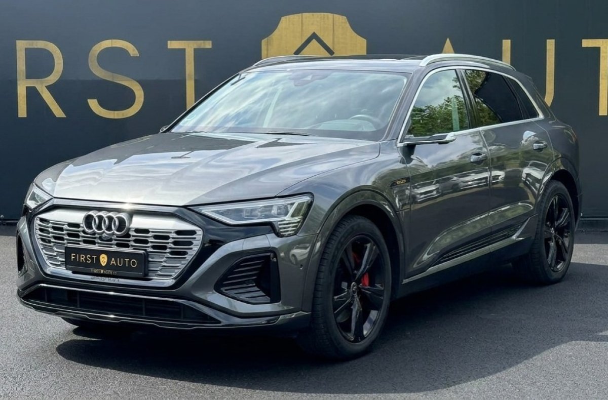 Audi e-tron 2023