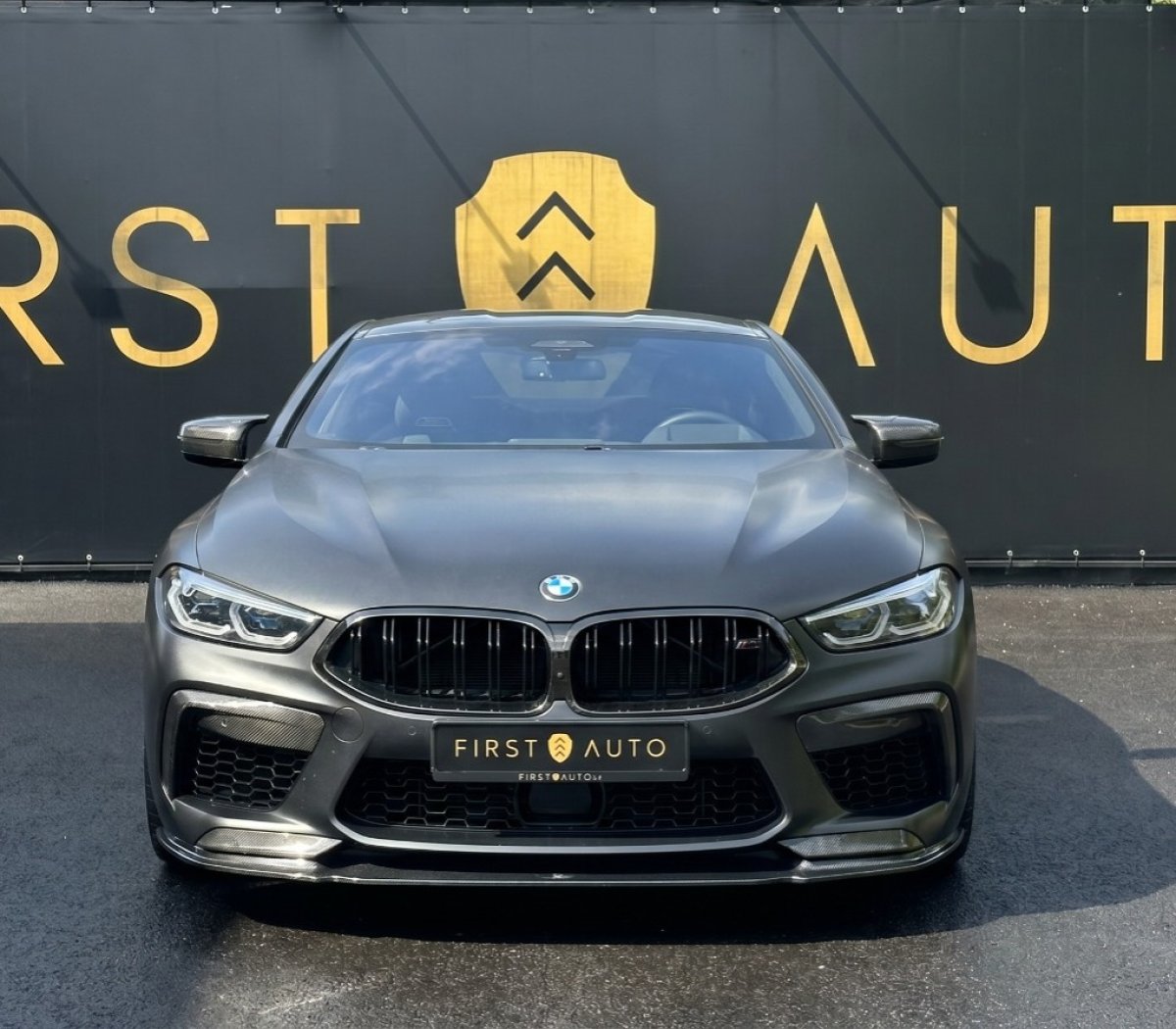 BMW M8 2020