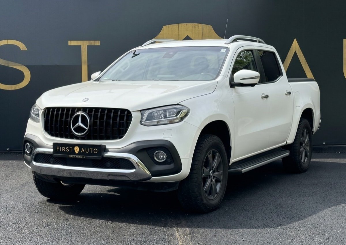 Mercedes X250 2019