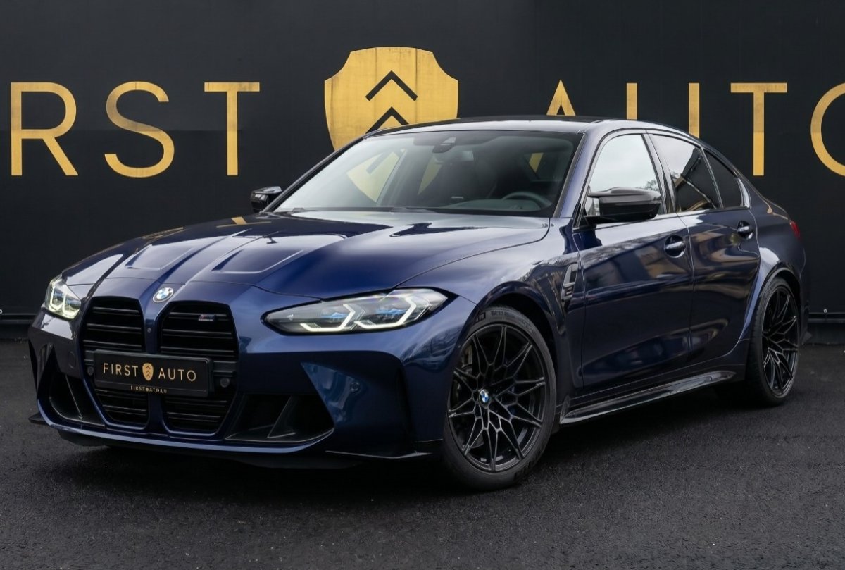 BMW M3 2022