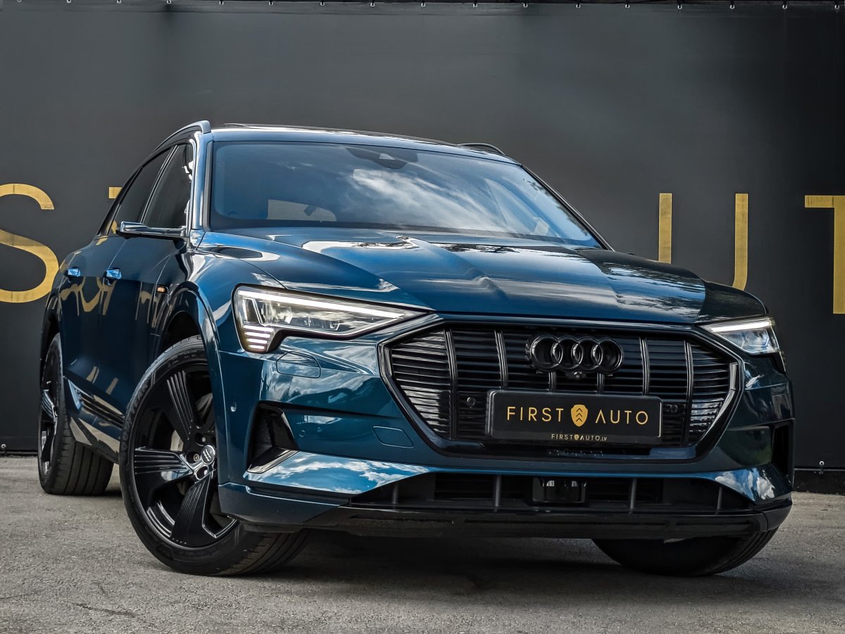 Audi e-tron 2019