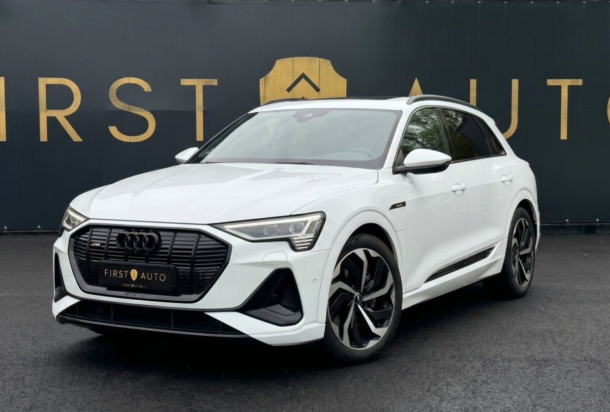 Audi e-tron 2020