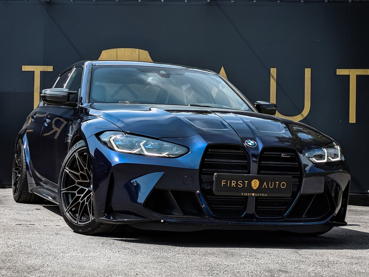 BMW M3 2022