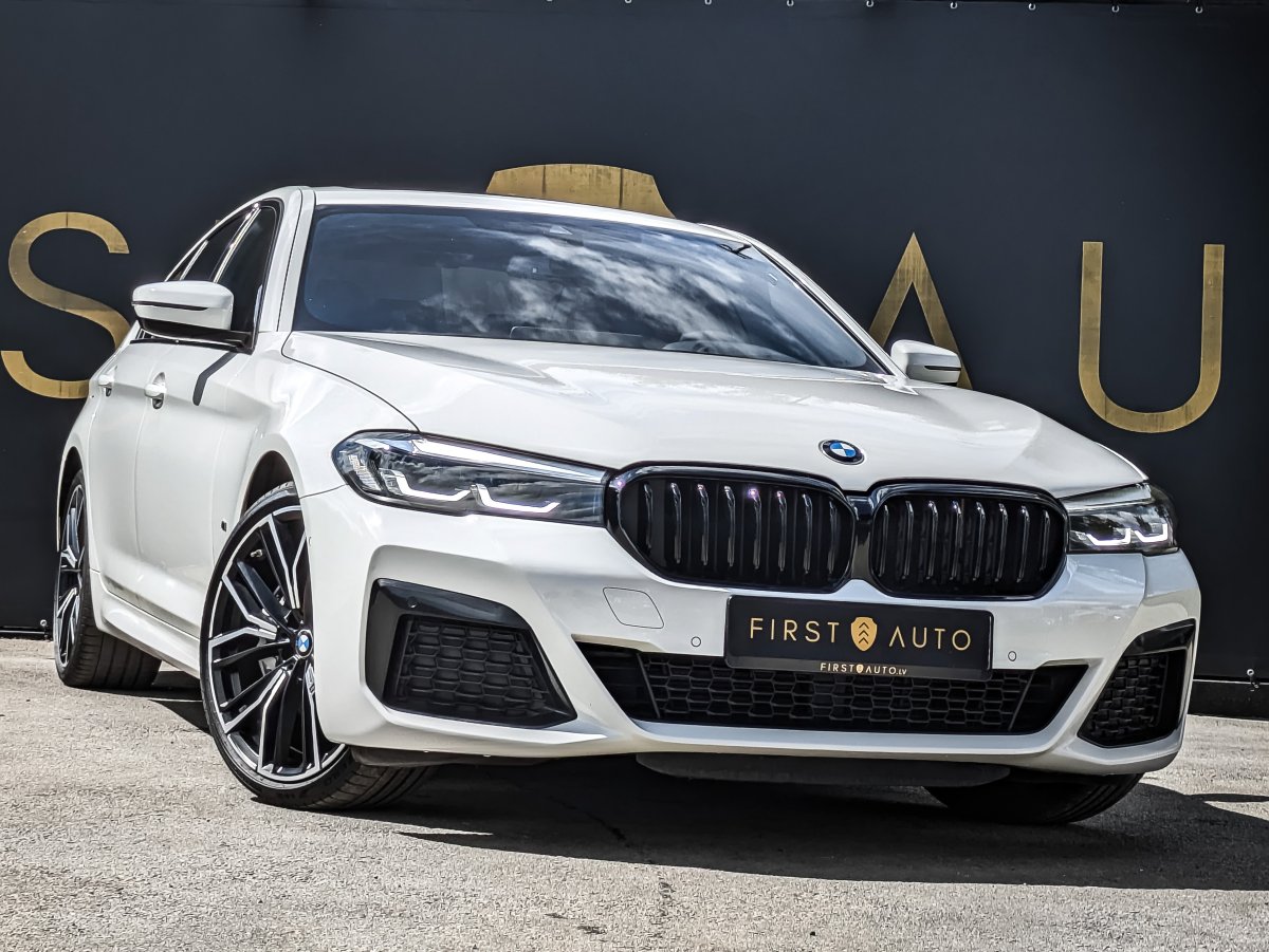 BMW 530 2022