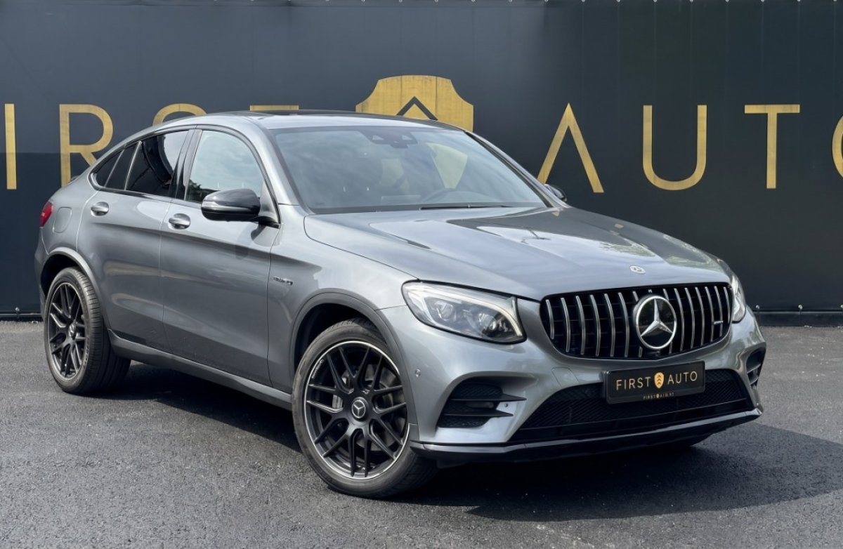 Mercedes GLC 43 AMG 2018