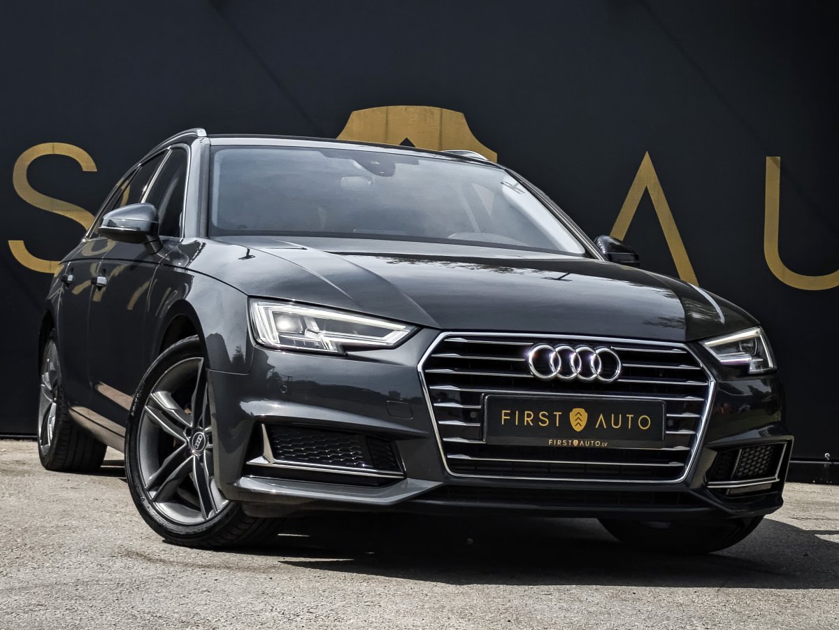 Audi A4 2019