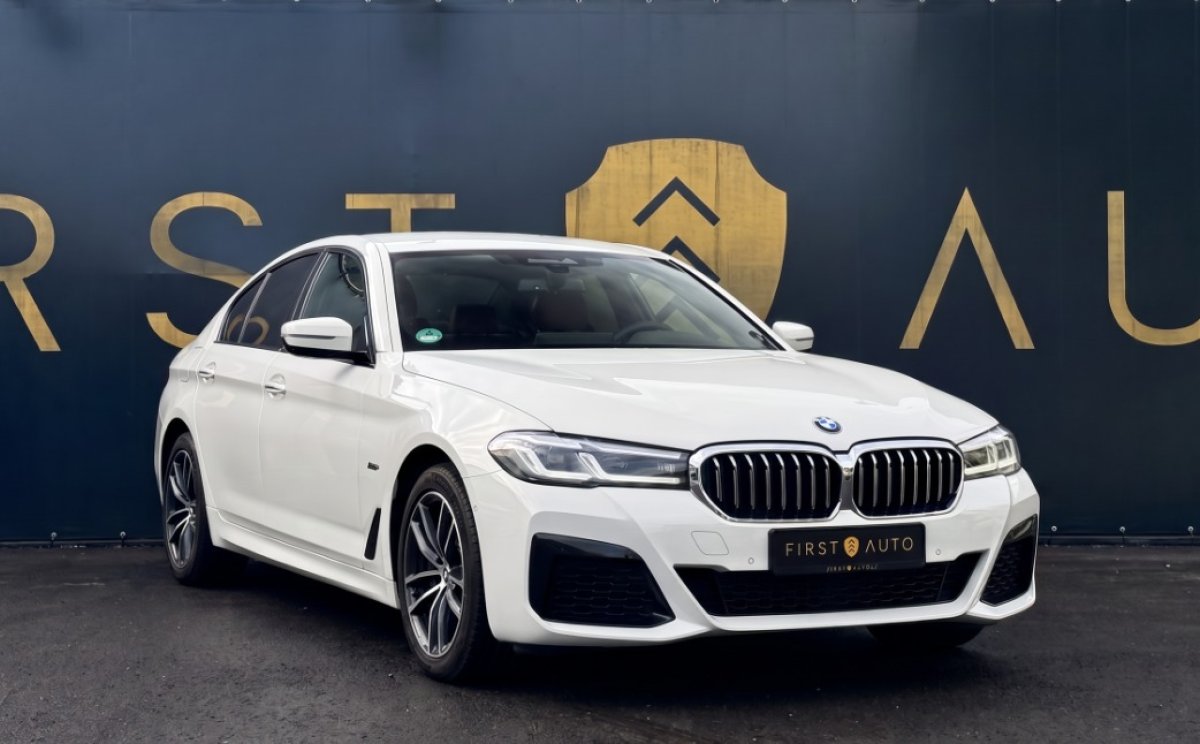 BMW 530 2022