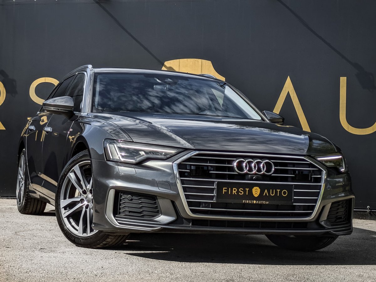 Audi A6 2018