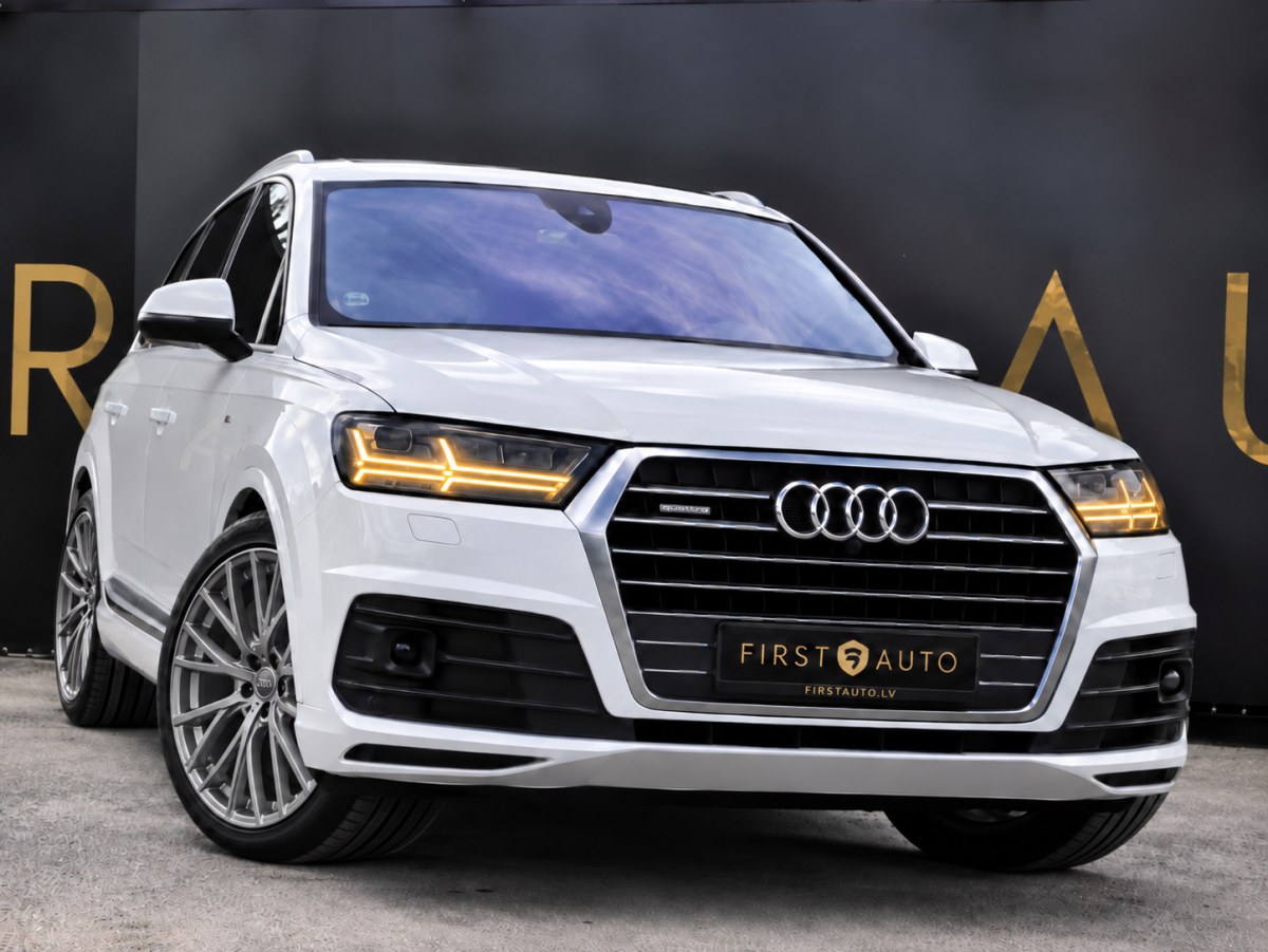 Audi Q7 2015