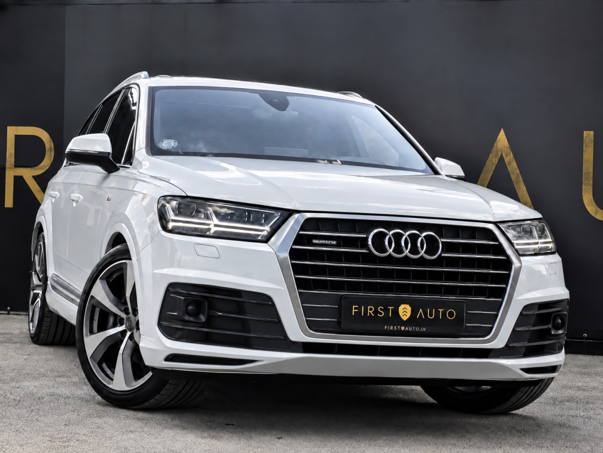 Audi Q7 2016