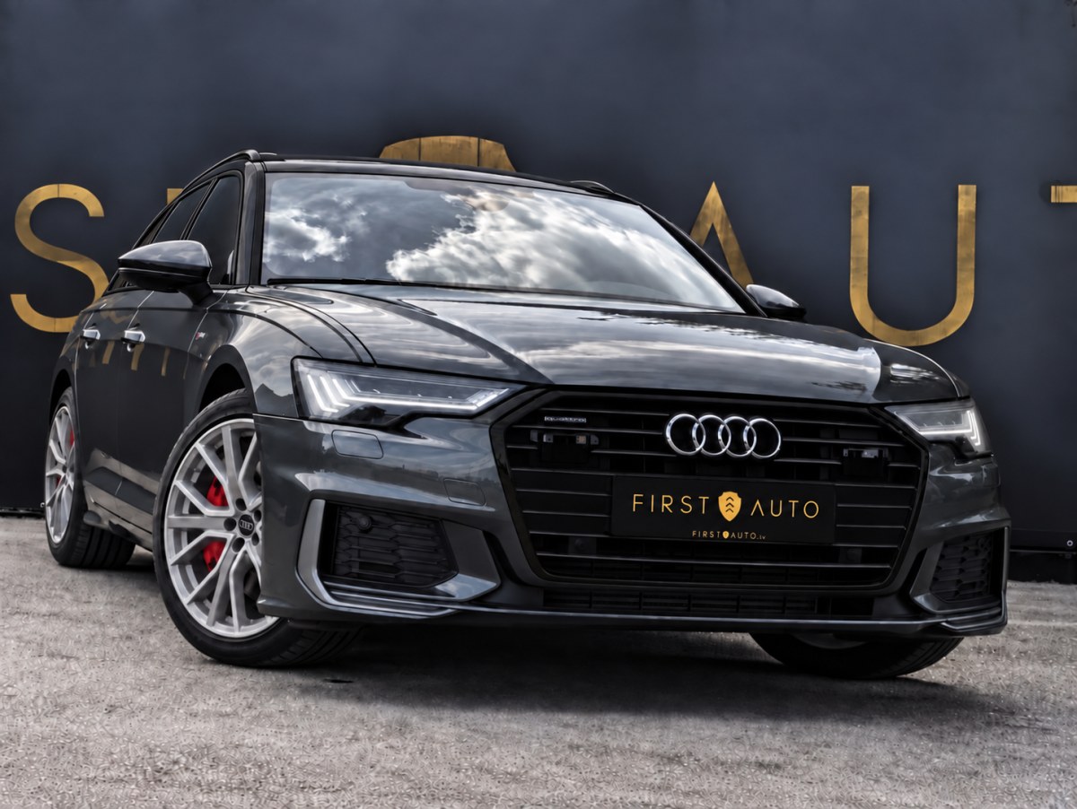 Audi A6 2021