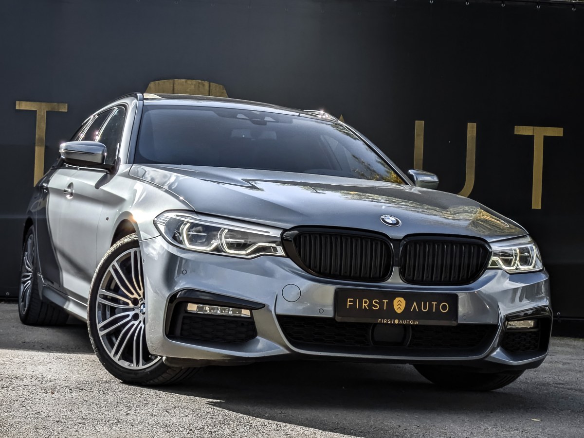 BMW 540 2017