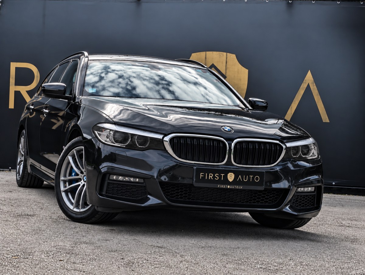 BMW 520 2019