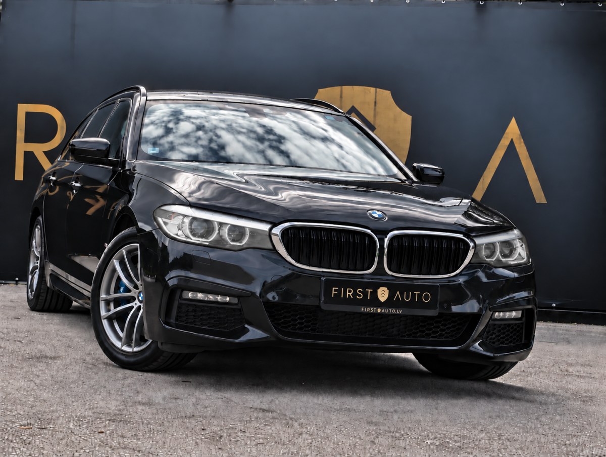 BMW 520 2019