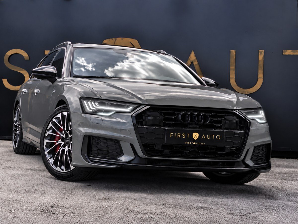 Audi A6 2024