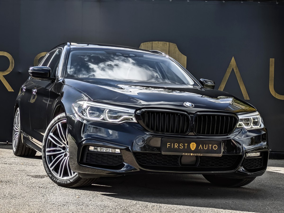 BMW 540 2017