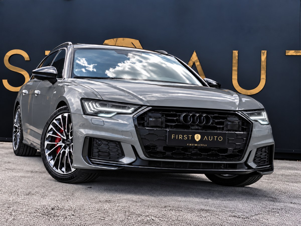 Audi A6 2024