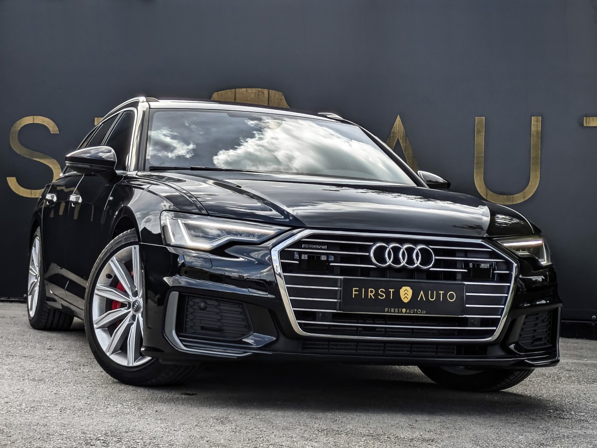 Audi A6 2021