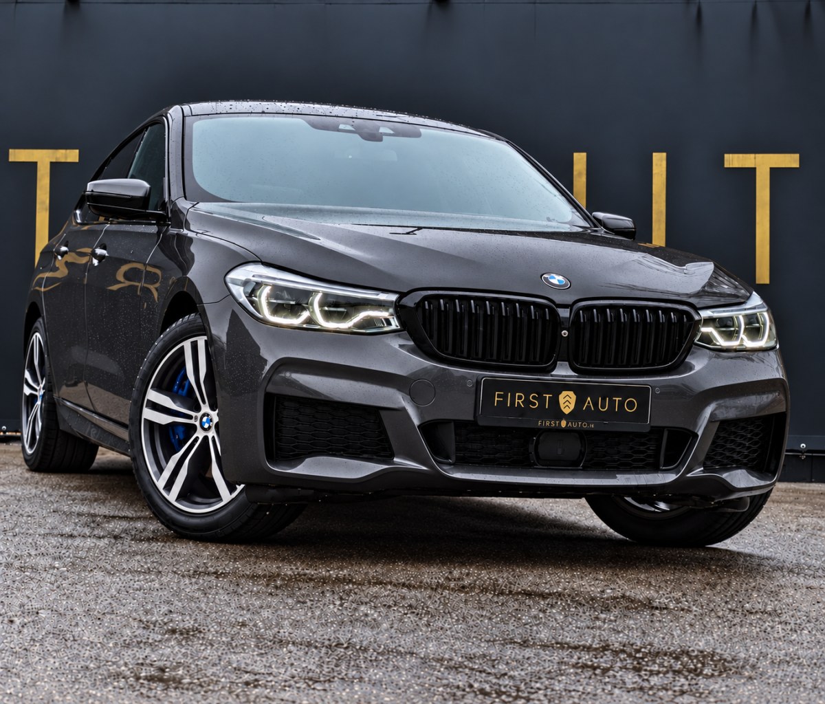 BMW 640 2017