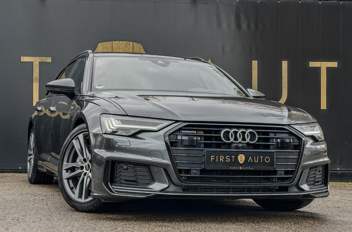 Audi A6 2022